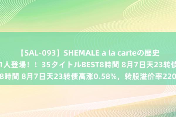 【SAL-093】SHEMALE a la carteの歴史 2008～2011 国内作品171人登場！！35タイトルBEST8時間 8月7日天23转债高涨0.58%，转股溢价率220.4%