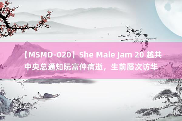 【MSMD-020】She Male Jam 20 越共中央总通知阮富仲病逝，生前屡次访华