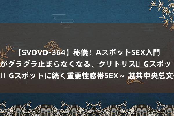 【SVDVD-364】秘儀！AスポットSEX入門 ～刺激した瞬間から愛液がダラダラ止まらなくなる、クリトリス・Gスポットに続く重要性感帯SEX～ 越共中央总文书阮富仲示寂