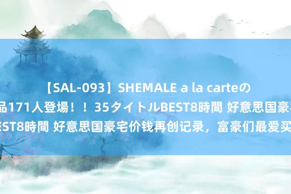 【SAL-093】SHEMALE a la carteの歴史 2008～2011 国内作品171人登場！！35タイトルBEST8時間 好意思国豪宅价钱再创记录，富豪们最爱买联排别墅