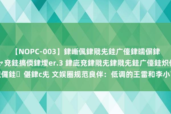 【NOPC-003】銉嶃偑銉戙兂銈广儓銉曘偋銉嗐偅銉冦偡銉ャ儫銉ャ兗銈搞偄銉燰er.3 銉庛兗銉戙兂銉戙兂銈广儓銈炽儸銈偡銉с兂 文娱圈规范良伴：低调的王雷和李小萌，视帝的实力鄙俚的生活