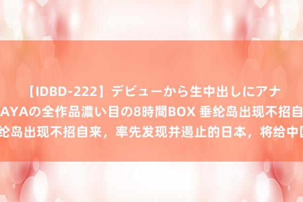 【IDBD-222】デビューから生中出しにアナルまで！最強の芸能人AYAの全作品濃い目の8時間BOX 垂纶岛出现不招自来，率先发现并遏止的日本，将给中国新的启示