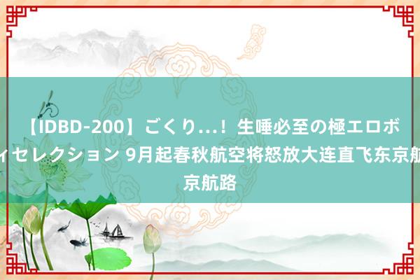 【IDBD-200】ごくり…！生唾必至の極エロボディセレクション 9月起春秋航空将怒放大连直飞东京航路